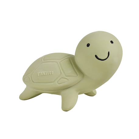 Tortue en caoutchouc naturel Vert 2 - vertbaudet enfant 