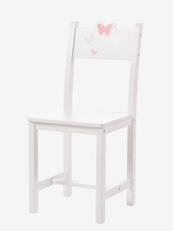Chambre et rangement-Chambre-Chaise, tabouret, fauteuil-Chaise enfant, assise H 45 cm LIGNE ENVOLEE