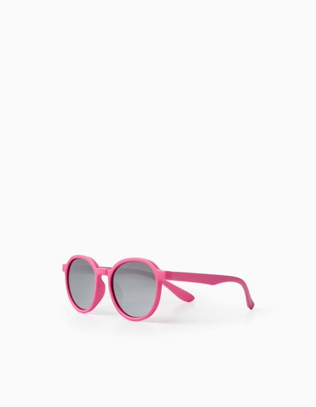 Lunettes de soleil avec protection uv niveau 3 Rose 1 - vertbaudet enfant 