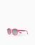 Lunettes de soleil avec protection uv niveau 3 Rose 1 - vertbaudet enfant 