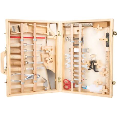 Boite à outils deluxe Marron 1 - vertbaudet enfant 