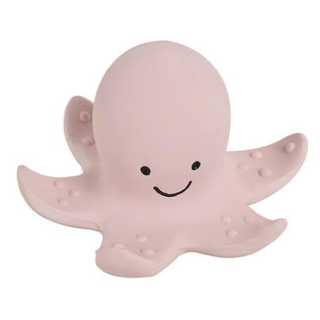 Poulpe en caoutchouc naturel Rose 1 - vertbaudet enfant 
