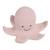 Poulpe en caoutchouc naturel Rose 1 - vertbaudet enfant 