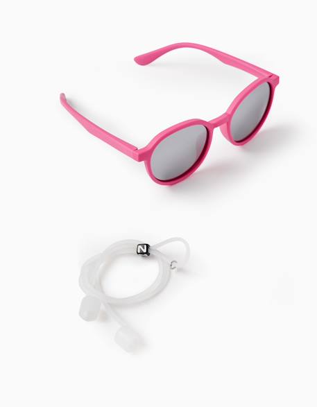 Lunettes de soleil avec protection uv niveau 3 Rose 2 - vertbaudet enfant 