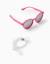 Lunettes de soleil avec protection uv niveau 3 Rose 2 - vertbaudet enfant 