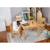 Ensemble table et chaises enfant en bois    4-7 ans Blanc+Bois naturel 9 - vertbaudet enfant 