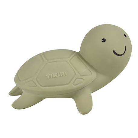 Tortue en caoutchouc naturel Vert 1 - vertbaudet enfant 
