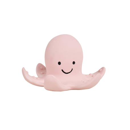Poulpe en caoutchouc naturel Rose 2 - vertbaudet enfant 