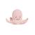 Poulpe en caoutchouc naturel Rose 2 - vertbaudet enfant 