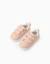 Baskets premiers pas Rose clair 1 - vertbaudet enfant 