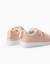 Baskets premiers pas Rose clair 3 - vertbaudet enfant 