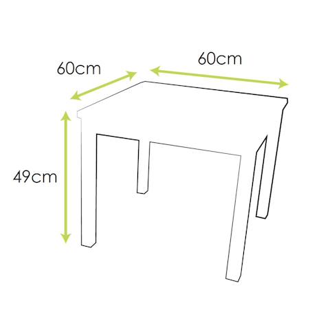 Ensemble table et chaises enfant en bois    4-7 ans Blanc+Bois naturel 12 - vertbaudet enfant 