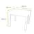 Ensemble table et chaises enfant en bois    4-7 ans Blanc+Bois naturel 12 - vertbaudet enfant 