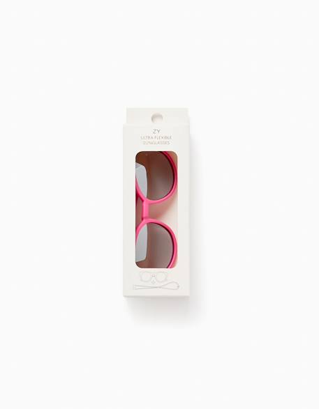 Lunettes de soleil avec protection uv niveau 3 Rose 3 - vertbaudet enfant 