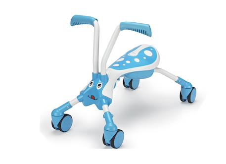 Porteur enfant pliable 4 roues scramblebug tide plastique Bleu - blanc 1 - vertbaudet enfant 