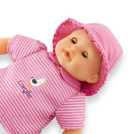 Poupon bébé bain océane - baleine Multicolore 4 - vertbaudet enfant 
