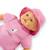 Poupon bébé bain océane - baleine Multicolore 4 - vertbaudet enfant 