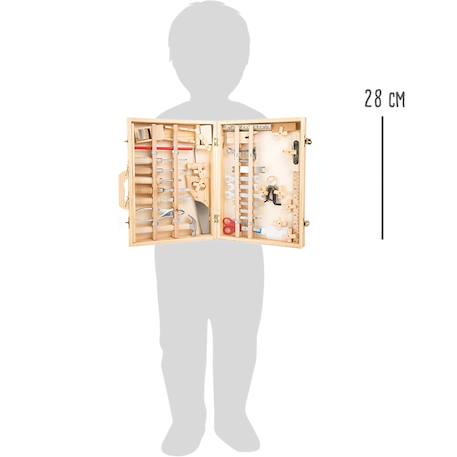 Boite à outils deluxe Marron 3 - vertbaudet enfant 