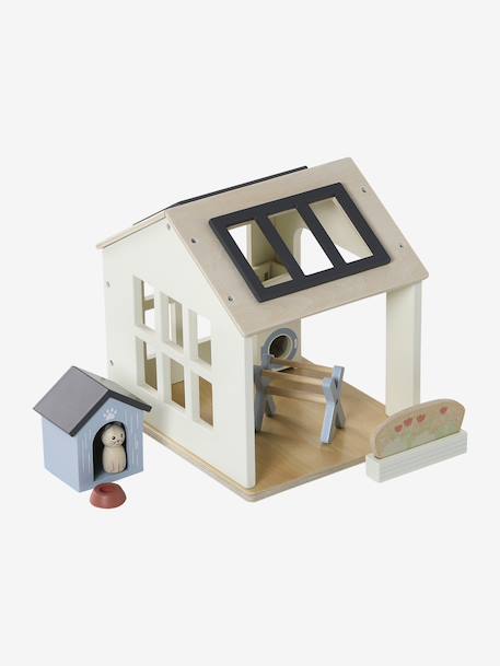 Maison moderne des amis en bois FSC® bois 6 - vertbaudet enfant 
