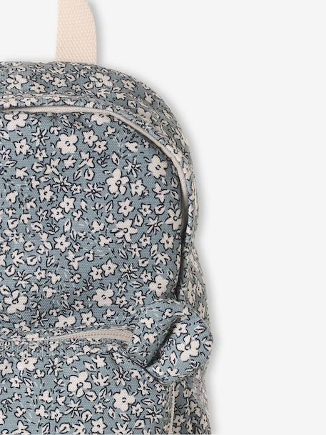 Sac à dos fille maternelle personnalisable animation oreilles ourson lilas poudré+vert sauge 9 - vertbaudet enfant 