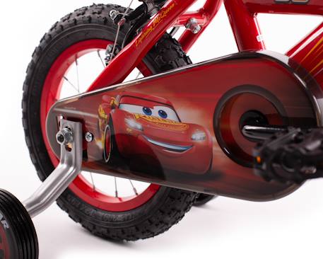 Vélo enfant disney pixar cars 12' Rouge 6 - vertbaudet enfant 