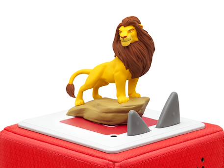 Figurine audio - disney - le roi lion - pour toniebox MULTICOLORE 2 - vertbaudet enfant 