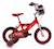 Vélo enfant disney pixar cars 12' Rouge 2 - vertbaudet enfant 