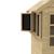 Maisonnette cabane enfant avec cuisine et volets romarin bois fsc® Marron 6 - vertbaudet enfant 