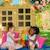 Maisonnette cabane enfant avec cuisine et volets romarin bois fsc® Marron 2 - vertbaudet enfant 