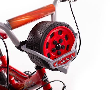 Vélo enfant disney pixar cars 12' Rouge 3 - vertbaudet enfant 