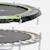 Trampoline ø180cm cassiopée avec filet de protection Gris+Vert 7 - vertbaudet enfant 