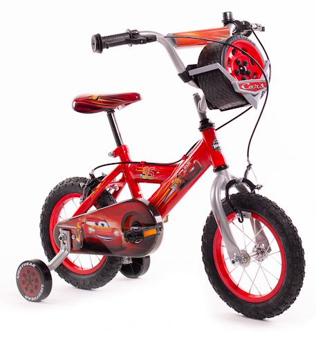 Vélo enfant disney pixar cars 12' Rouge 1 - vertbaudet enfant 