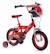 Vélo enfant disney pixar cars 12' Rouge 1 - vertbaudet enfant 