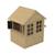 Maisonnette cabane enfant avec cuisine et volets romarin bois fsc® Marron 3 - vertbaudet enfant 