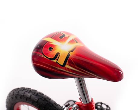 Vélo enfant disney pixar cars 12' Rouge 5 - vertbaudet enfant 