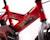 Vélo enfant disney pixar cars 12' Rouge 4 - vertbaudet enfant 