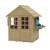 Maisonnette cabane enfant avec cuisine et volets romarin bois fsc® Marron 1 - vertbaudet enfant 