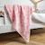 Maxi lange en gaze de coton lla Rosella imprimé floral, rose 4 - vertbaudet enfant 