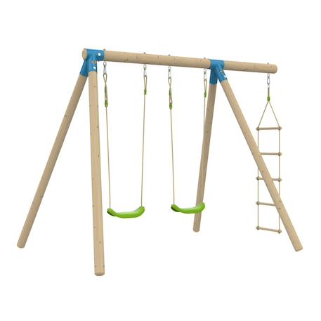 Balançoire TP Classique Bleue - Pour Portique 190-250cm - Enfants Dès 3 Ans