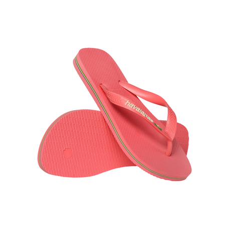Tongs  à enfiler Coral tropical+Rose gum 6 - vertbaudet enfant 