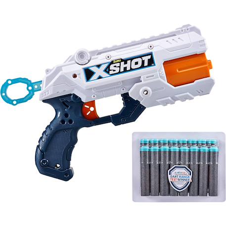 Xshot - excel reflex 6 blaster avec fléchettes Orange 3 - vertbaudet enfant 