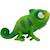 Figurine pascal de raiponce Vert 2 - vertbaudet enfant 