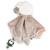 Doudou plat attache-sucette Sable 1 - vertbaudet enfant 