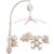 Mobile musical animaux vert d'eau Beige+Beige, marron, noir+Beige, rose, noir+Beige, vert d'eau+Vert d'eau 9 - vertbaudet enfant 