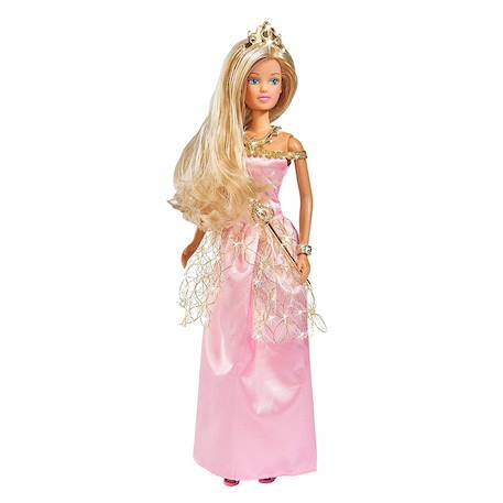 Poupée - steffi love fashion deluxe Multicolore 4 - vertbaudet enfant 