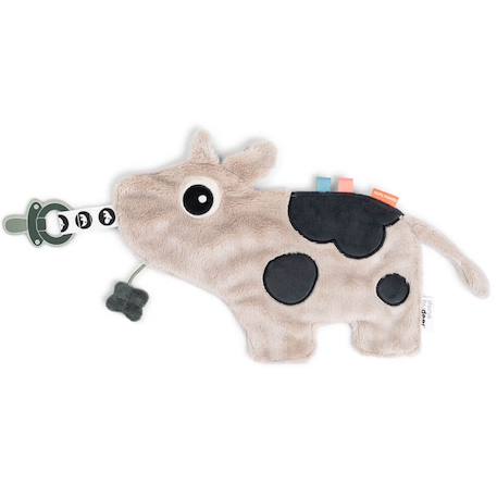 Doudou attache-sucette Sable 1 - vertbaudet enfant 