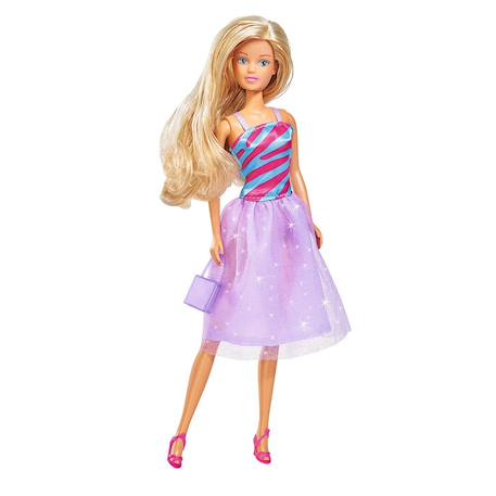 Poupée - steffi love fashion deluxe Multicolore 3 - vertbaudet enfant 