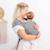 Écharpe de portage en coton biologique tricot slen Beige+Bleu+Chocolat+Gris clair+Rose clair+Taupe+Terracotta 18 - vertbaudet enfant 