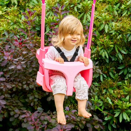 Fauteuil bébé évolutif 4 en 1 quadpod plastique h190-250cm Rose 3 - vertbaudet enfant 