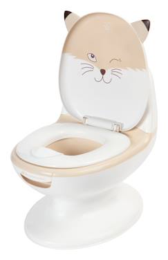 Puériculture-Mini toilette panda, pot avec bruit de chasse d'eau, panda